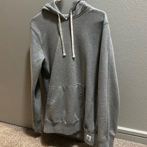 Reigning Champ Midweight Terry Pullover Hoodie Grey Size Small